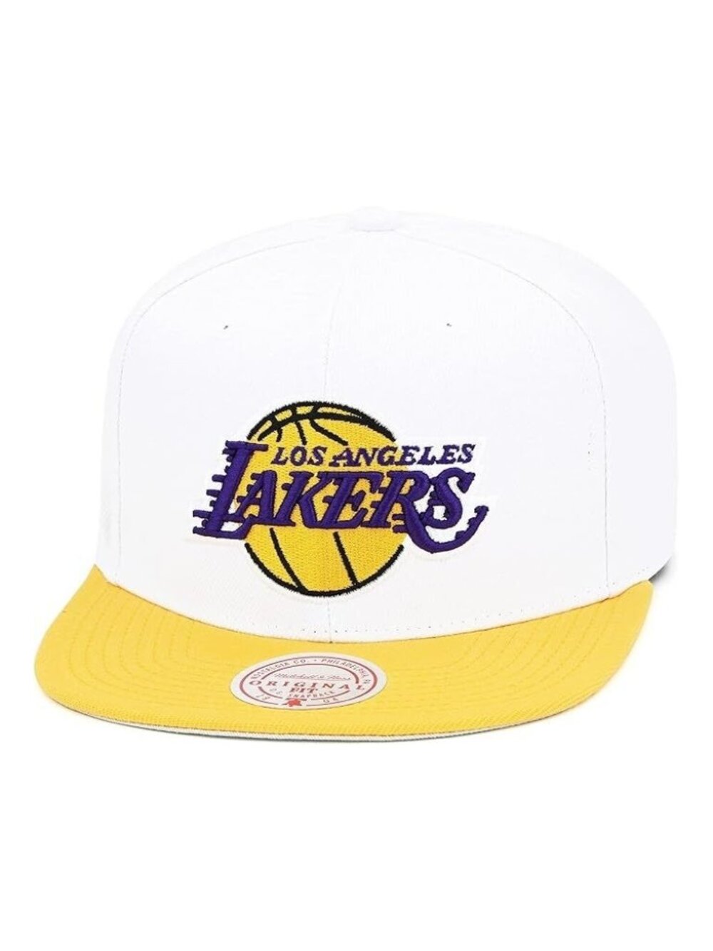 Mitchell & Ness Los Angeles Lakers NBA Finals Patch HWC Snapback